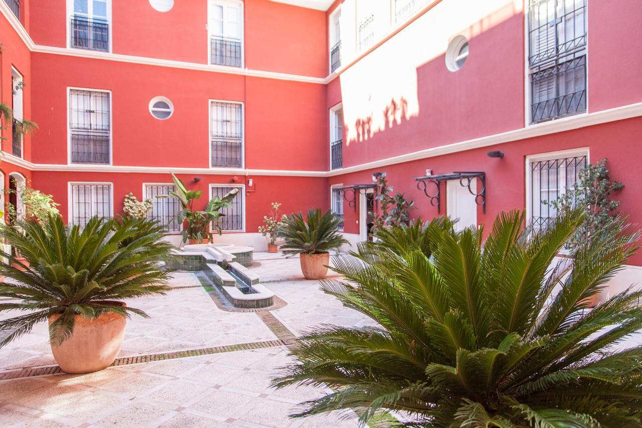 Ferienwohnung Duplex Santa Cruz Sevilla Exterior foto