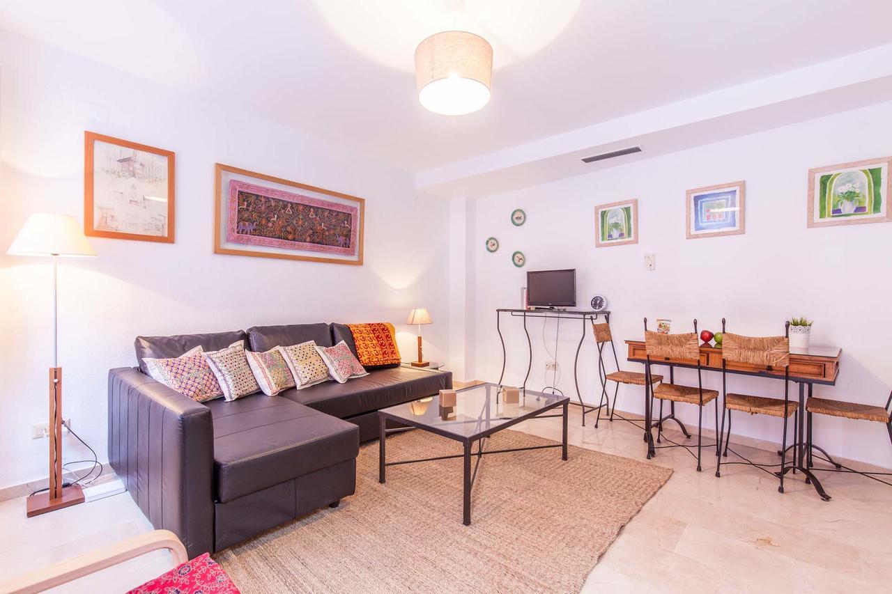 Ferienwohnung Duplex Santa Cruz Sevilla Exterior foto