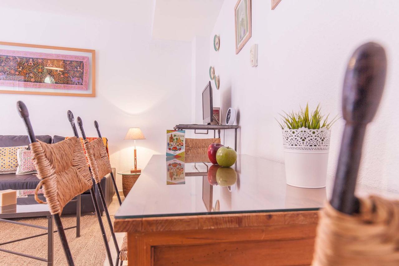 Ferienwohnung Duplex Santa Cruz Sevilla Exterior foto