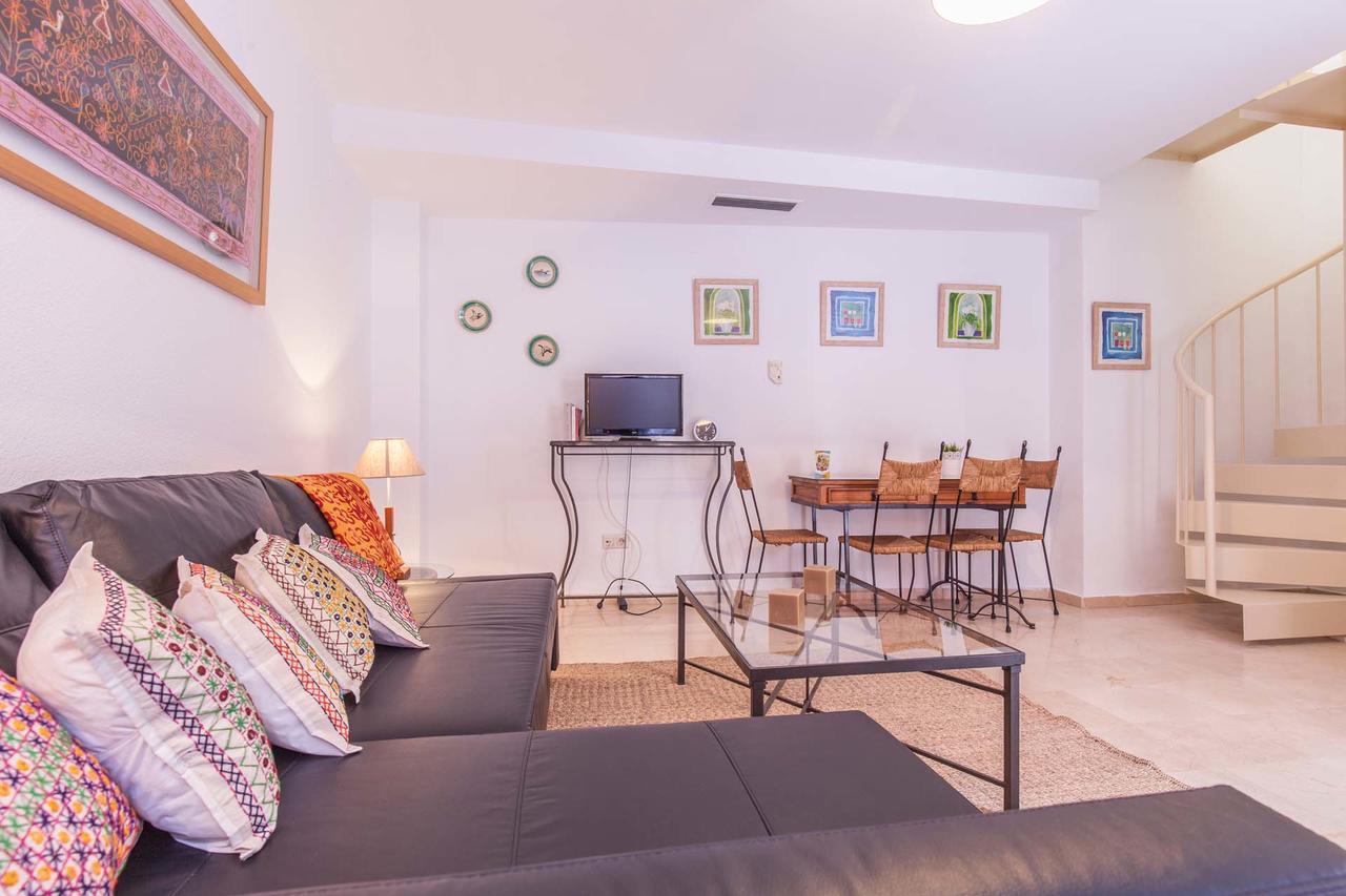 Ferienwohnung Duplex Santa Cruz Sevilla Exterior foto