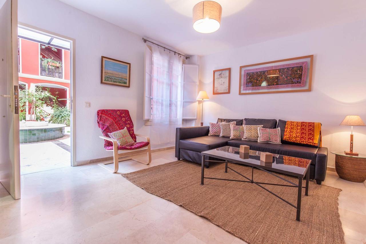 Ferienwohnung Duplex Santa Cruz Sevilla Exterior foto