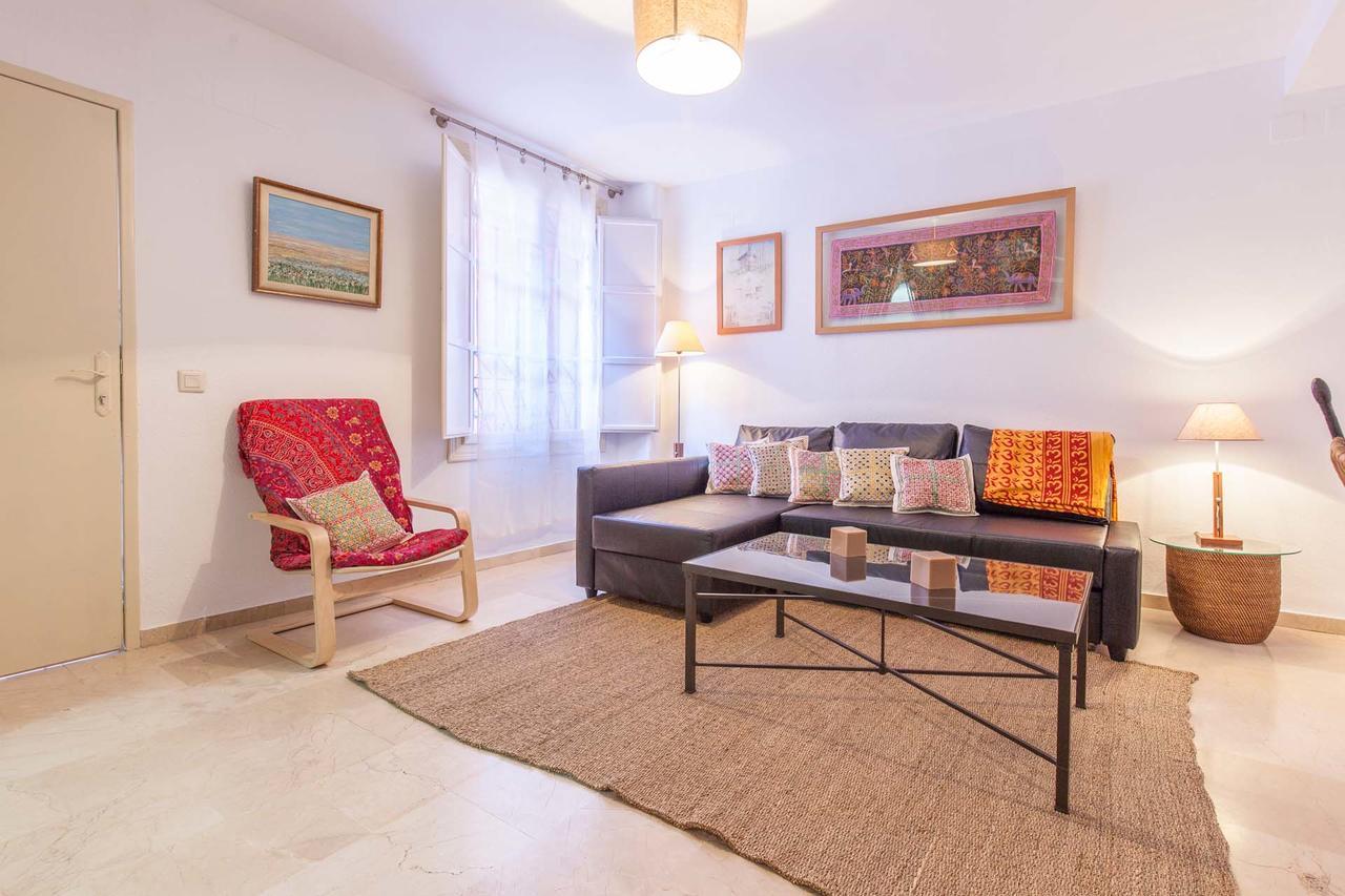 Ferienwohnung Duplex Santa Cruz Sevilla Exterior foto