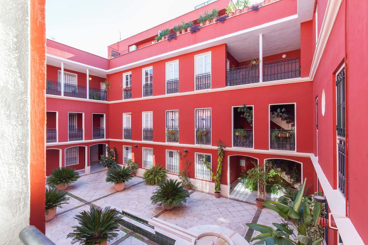 Ferienwohnung Duplex Santa Cruz Sevilla Exterior foto