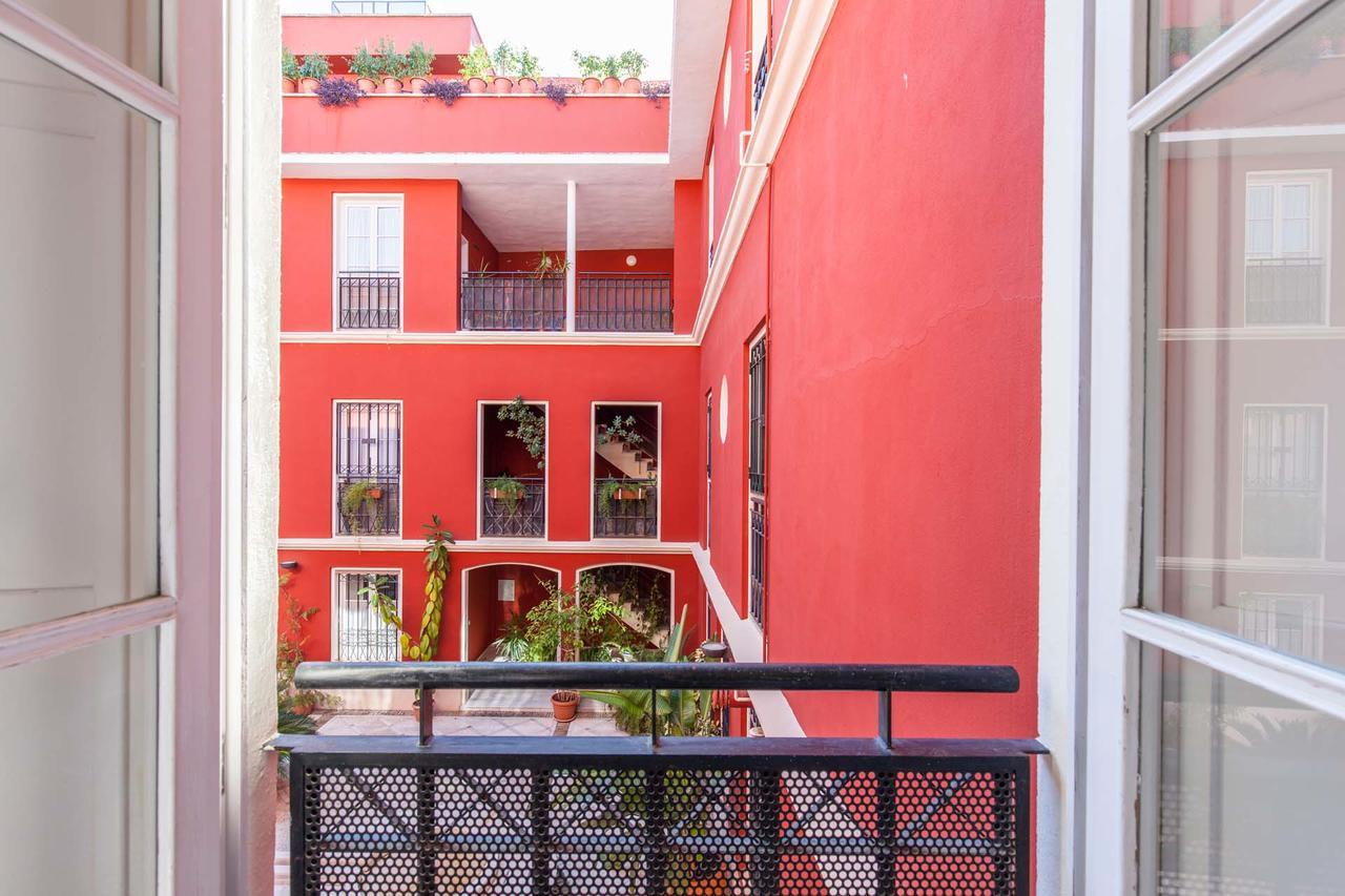 Ferienwohnung Duplex Santa Cruz Sevilla Exterior foto