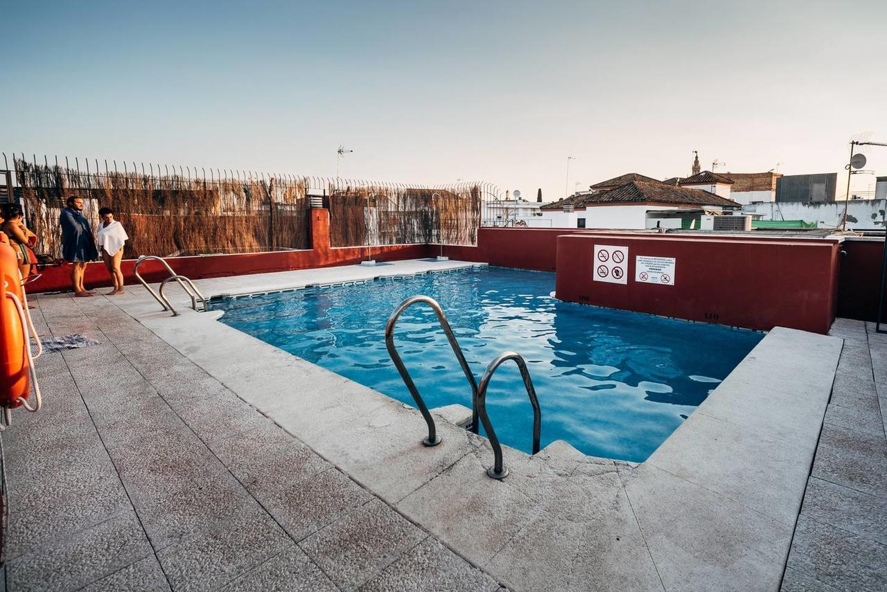 Ferienwohnung Duplex Santa Cruz Sevilla Exterior foto